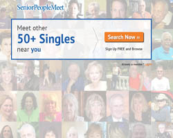 senior people meet