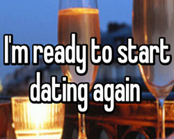 dating again